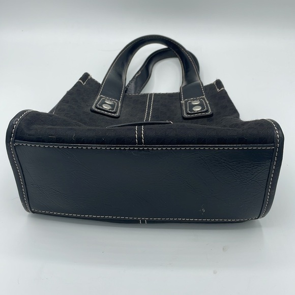 Nine & Co. 90s Small Y2K Mini Black Hand Bag Purse - Picture 8 of 8